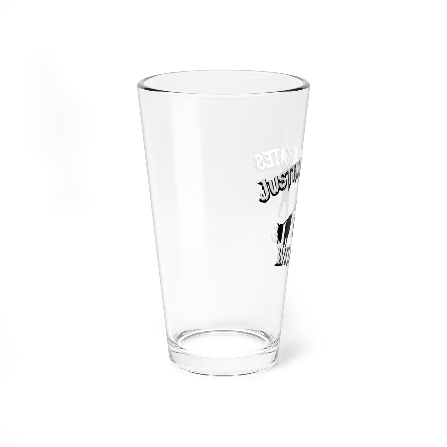16oz glass