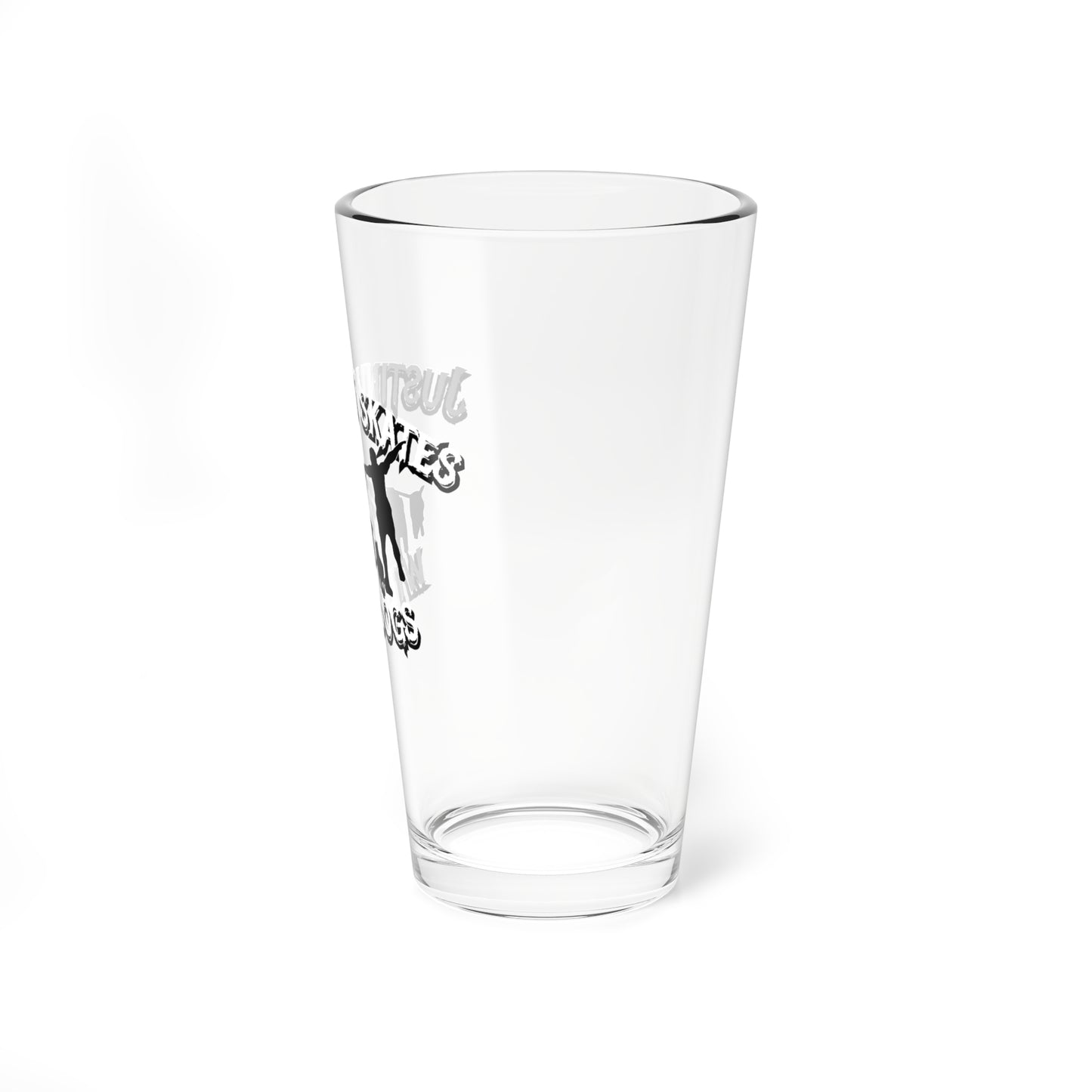 16oz glass