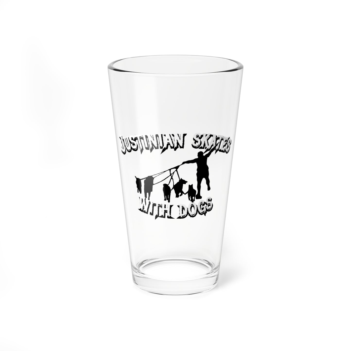 16oz glass