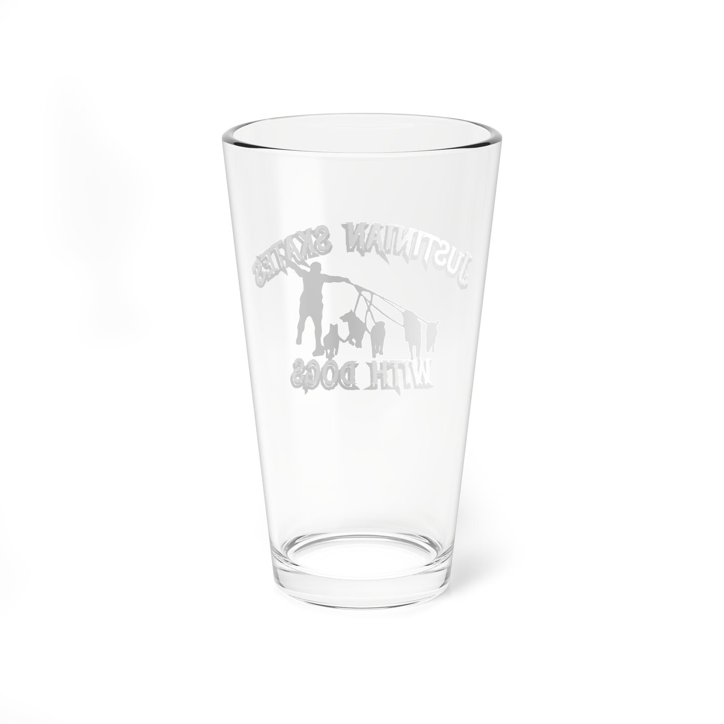16oz glass